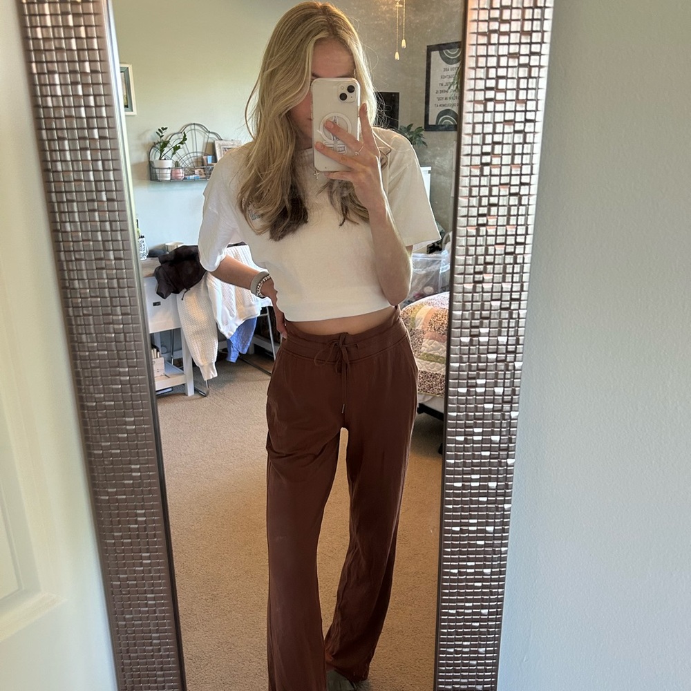 Women's Brown Pants